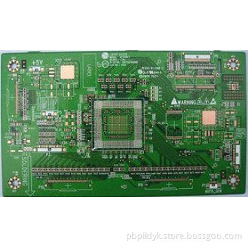 Silver Immersion PCB Printed Circuit Board Scoring / Route